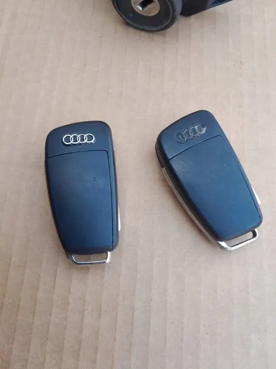 OEM 4F0909131E Tändlås Set för Audi A6 C6 image 5