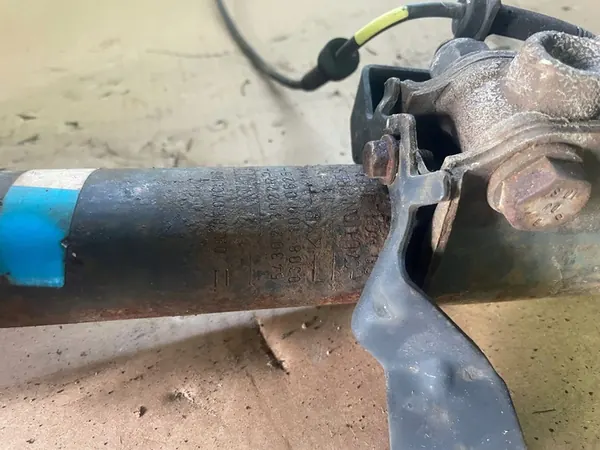 Amortizzatore McPherson Dacia Sandero II 1.5 DCI image 2