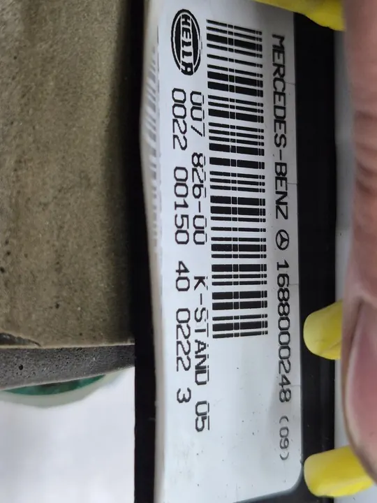 Bomba de Fechadura Central Mercedes Classe A W168 OEM image 5