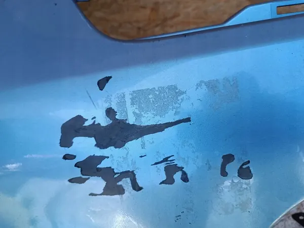 Paraurti anteriore originale Nissan Micra K12 Cabrio image 7