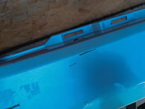 Paraurti anteriore originale Nissan Micra K12 Cabrio image 8