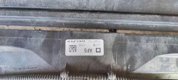 Opel Zafira C 2015 Painel Frontal image 3