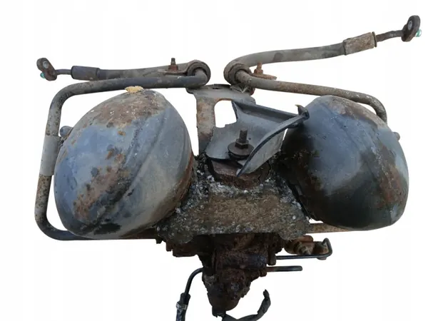 Citroen C5 III Bakaxel Fjädringssfär med Ledningar image 8
