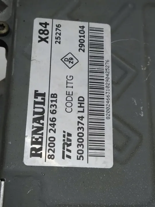 Columna de dirección eléctrica 8200246631B Renault Megane II image 3