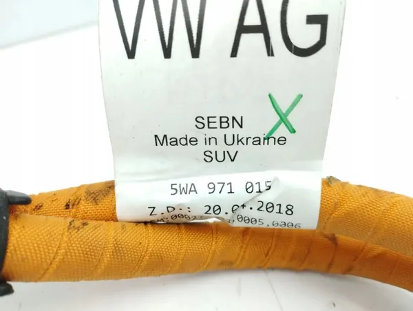 Cupra Formentor Korkeajännitekaapeli OEM 5WA971015 image 10