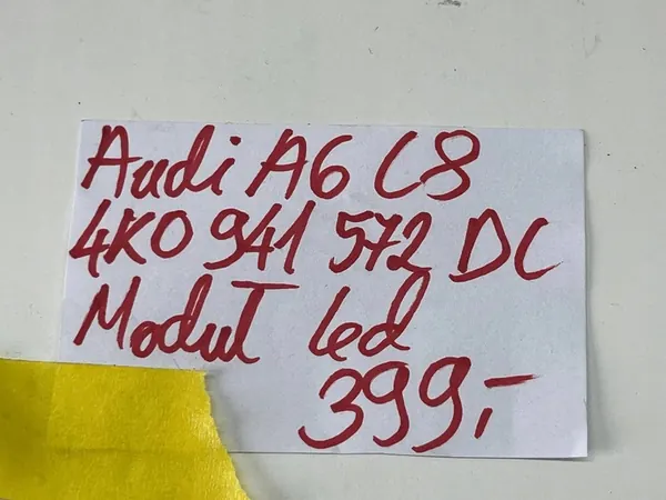 CONVERSOR MÓDULO LÂMPADA Audi A6 S6 C8 90115300 image 3