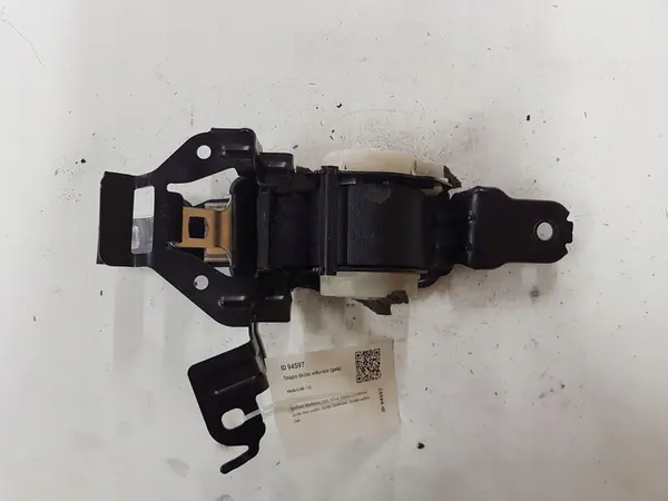 Rear Center Seat Belt MAZDA 6 ESTATE 2.0L diesel image 5