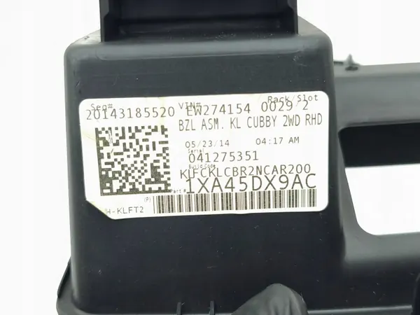 Cadre gauche Jeep Cherokee 2014 OEM 1XA45DX9AC image 8