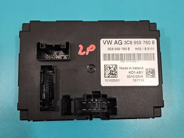 Dörrkontrollmodul Vänster Fram VW Sharan II 10- OEM 3C8959760E image 2