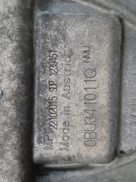 VW Touareg 7P Caja de transferencia NMU 0BU341011Q image 6