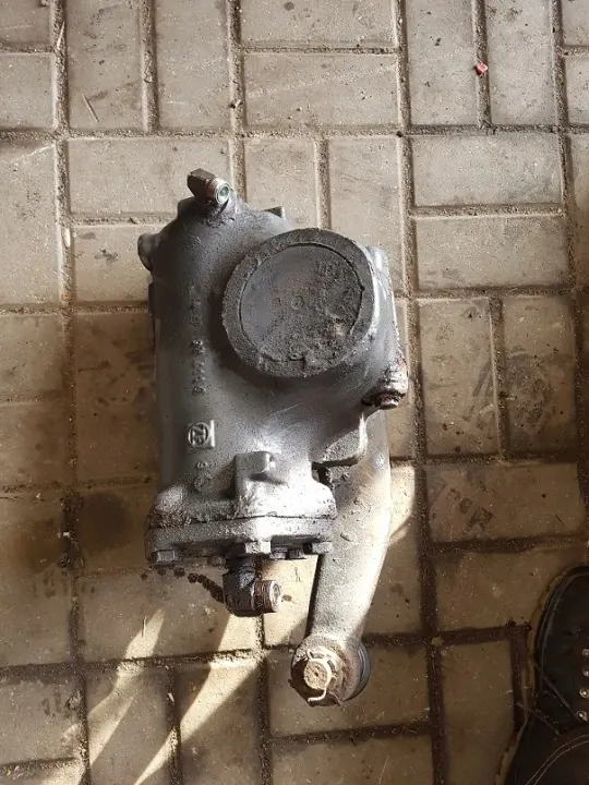 DAF ohjausvaihde pylväs 22,5" pyörille image 3