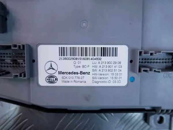 Module Confort OEM A2139002908 pour Mercedes W220D/W213 image 3