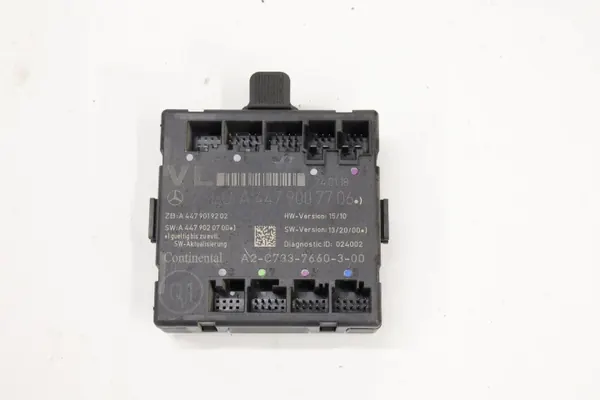 Module de contrôle de porte Mercedes-Benz OEM A4479007706 image 2