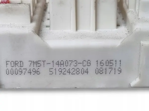 BSI-moduuli OEM 7M5T-14A073-CG Ford Focus 2:lle image 4