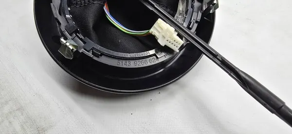 MINI F54 Gear Shift Knob 7641999 Black COOPER F55 F56 F57 F60 image 3