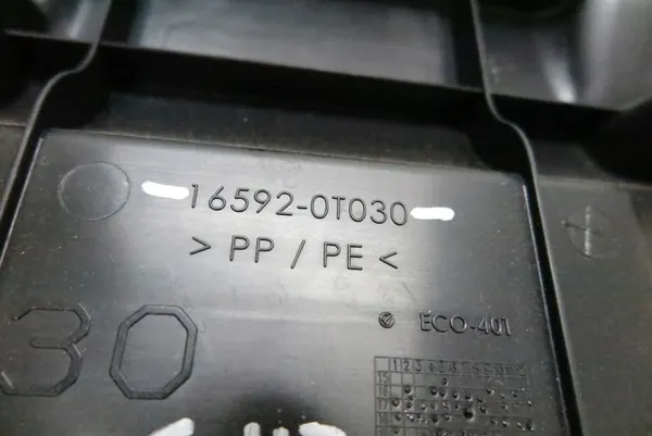 Luftansaugkanal TOYOTA C-HR 165920T030 image 3