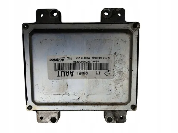 Moottorin ohjausyksikkö Opel Astra IV J 1.4 T Turbo image 2