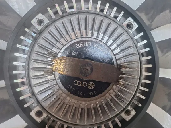 Visco-ventilator OEM 058121301B voor VW Polo Lupo image 5