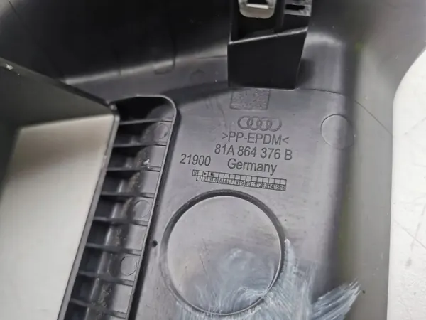 Piezas de túnel central Audi Q2 OEM 81A864376B image 6