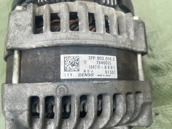 Vaihtovirtageneraattori Porsche Macan Cayenne image 2