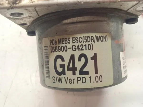 ABS-pompconnector OEM 58900-G4210 Gebruikt image 3