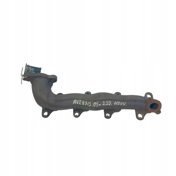 Colector de escape Toyota OEM JUT120439 - Usado image 2