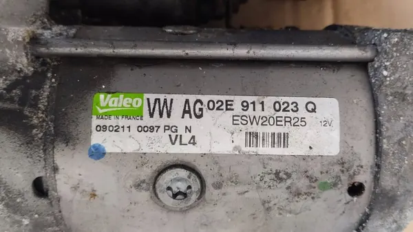 Motor de arranque Volkswagen OE 02E911023Q image 3