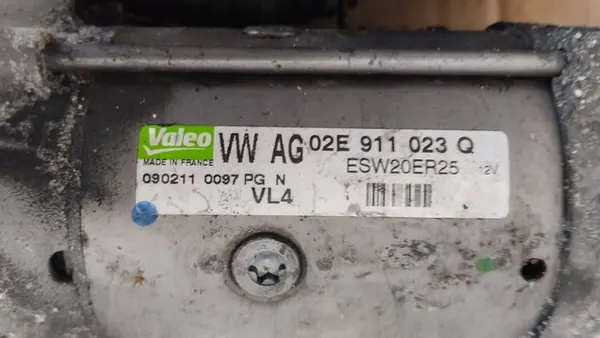 Motor de arranque Volkswagen OE 02E911023Q image 4