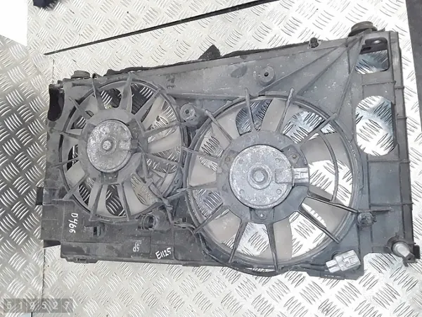 Radiatorventilator Toyota Prius OEM 1002221374 - Gebruikt image 2