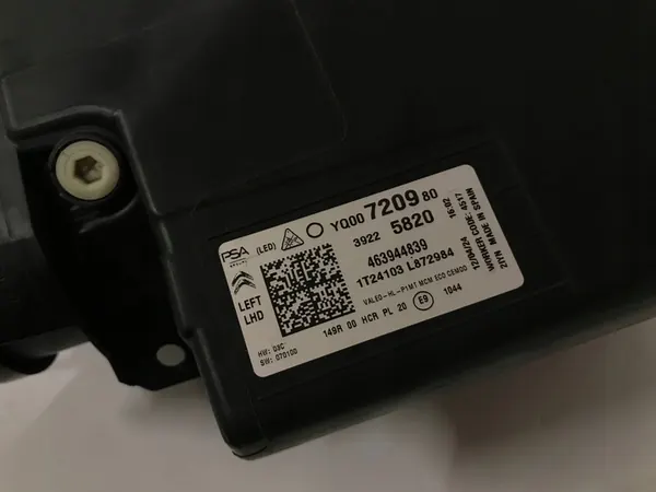 Faros LED delanteros izquierdo Citroen C3 Aircross 2021 image 6