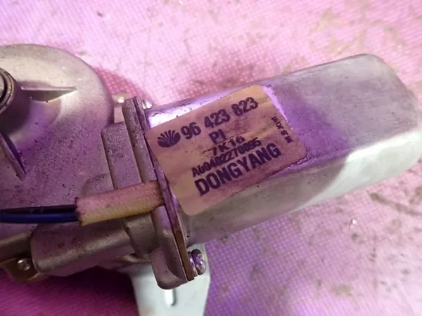 Heckwischermotor Chevrolet Aveo I T200 03-08 96423823 image 4