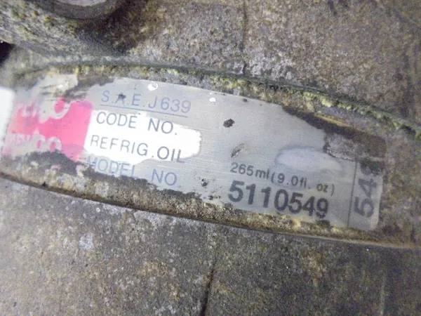 Compressore aria condizionata Daewoo Espero image 4