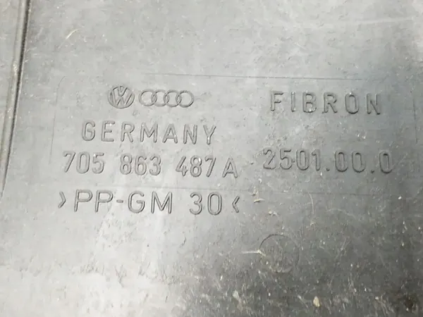 Volkswagen Transporter - Caravelle T5 Capa de Bagagem Frontal OEM image 2