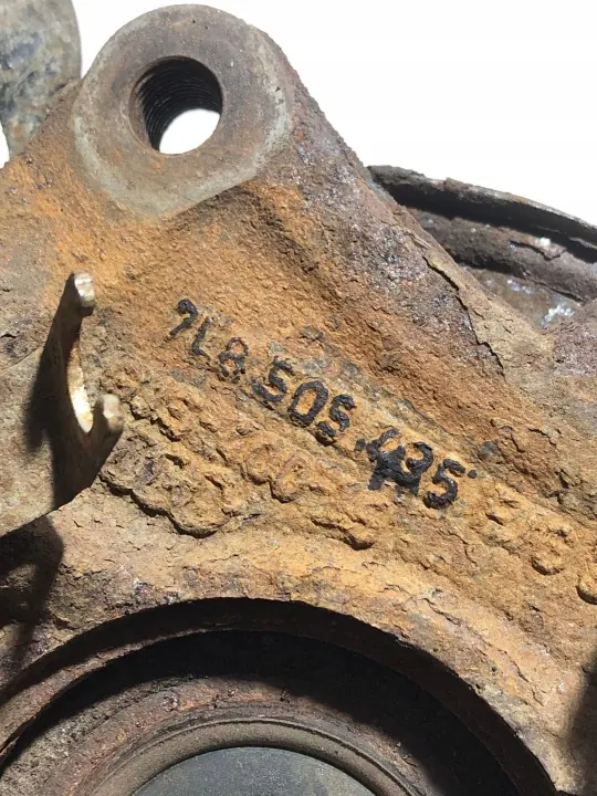 Rótula trasera izquierda OEM 7L8505435 para Audi Q7 4L image 5