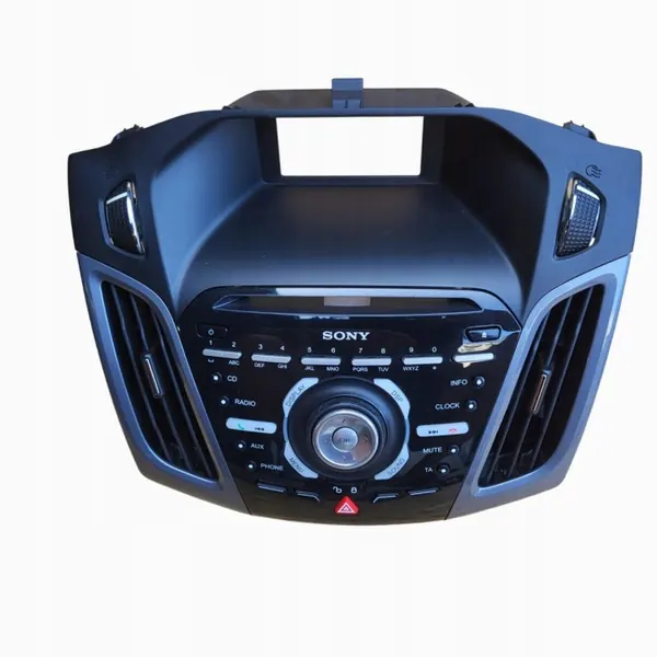 FORD FOCUS MK3 Sony Radio-Panel OEM image 2