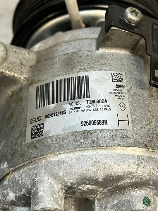 Compressore Aria Condizionata Dacia Sandero II 926005689R image 4
