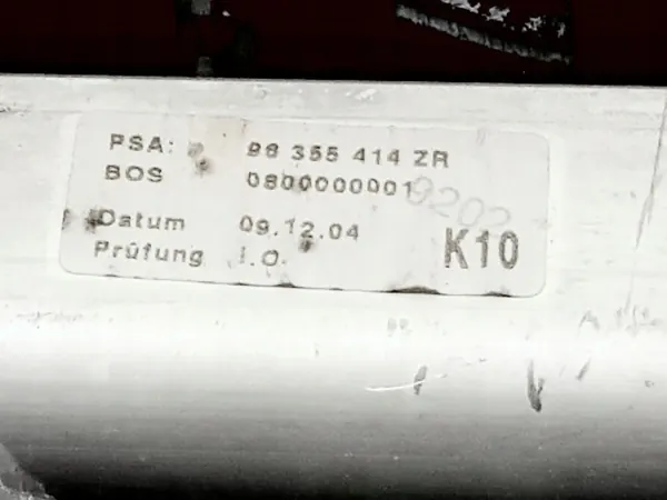Estante de maletero Peugeot 607 OEM 96552100ZR - Usado image 6