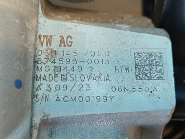 AUDI A4 B9 AVANT 2.0 TFSI 150KW TURBO 2023 R 06Q145710A image 9