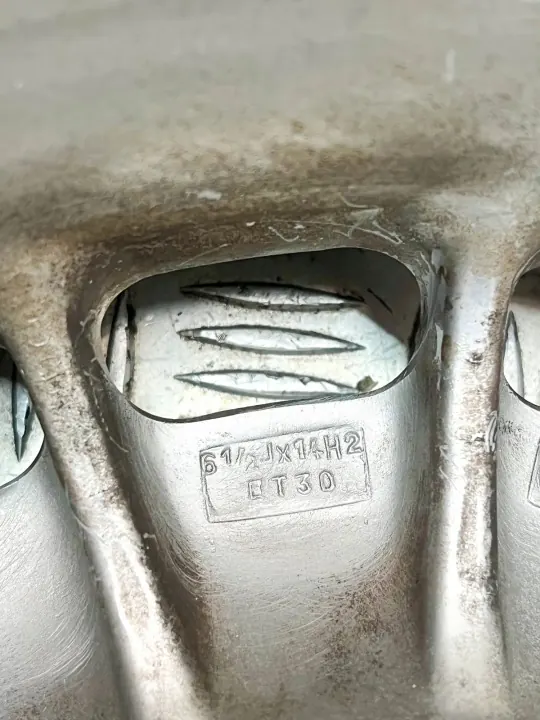 Roue de secours Mercedes-Benz OEM 30090470 6Jx14H2 image 6