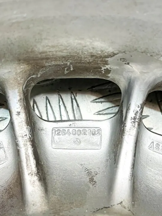 Roue de secours Mercedes-Benz OEM 30090470 6Jx14H2 image 7