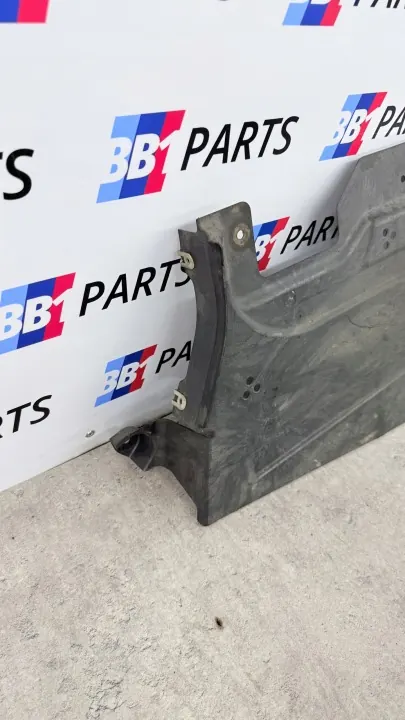 Protector de tanque inferior BMW G20 G21 derecha trasera OEM 7435566 image 3