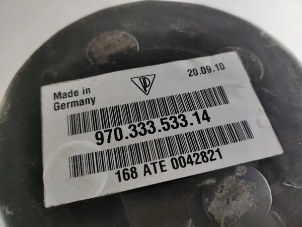Porsche Panamera bakairbag OEM 97033353314 image 4