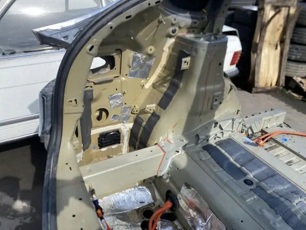 Cuarto trasero izquierdo Tesla Model X 2019 OEM 269854 image 3