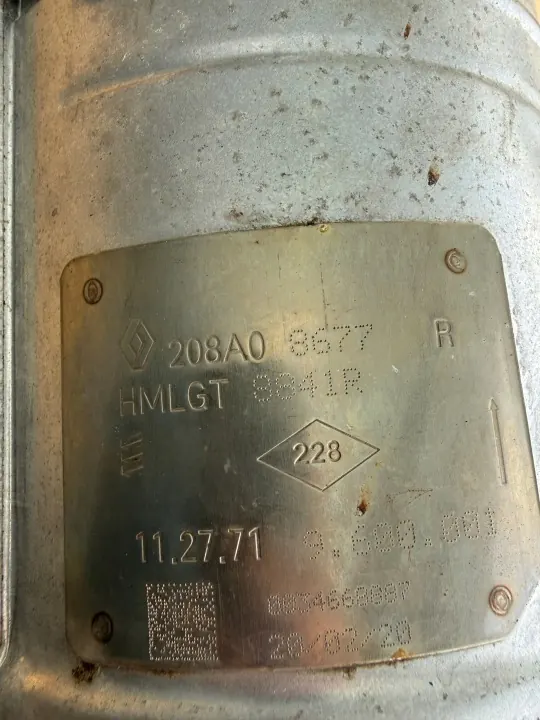 FAP-Filter, Katalysator, AdBlue-Injektor OEM WEWEWEQ231S image 5