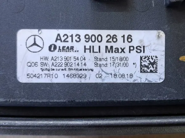 Convertidor Módulo LED Mercedes OEM A2139002616 image 3