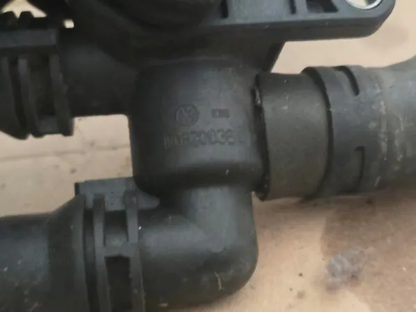 Elektromagnetische waterklep Audi A3 VW Golf 5 6 image 2