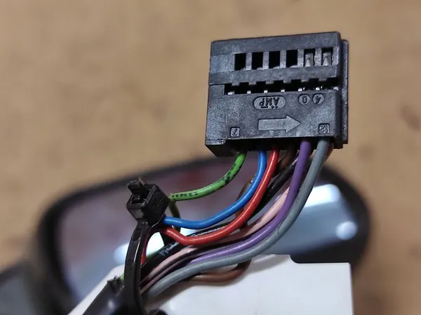 Oikea peili PEUGEOT 407 SW 2004 OEM 024145 image 4