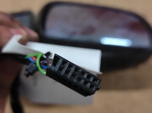 Oikea peili PEUGEOT 407 SW 2004 OEM 024145 image 5