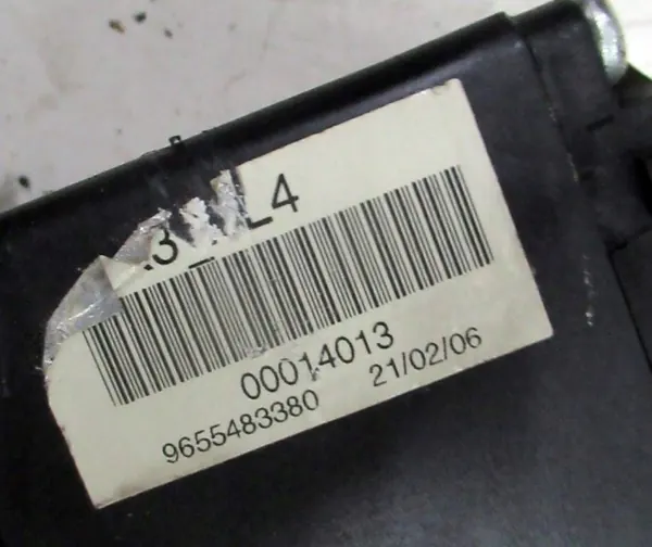 Palanca de Cambios Citroen C5 I Lift OEM 9655483380 image 3