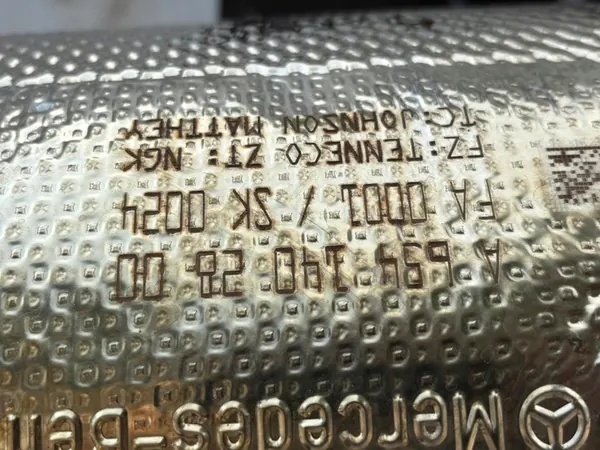 MERCEDES E-CLASS W213 CATALYTIC CONVERTER 2.0 CDI A6541400013 image 5